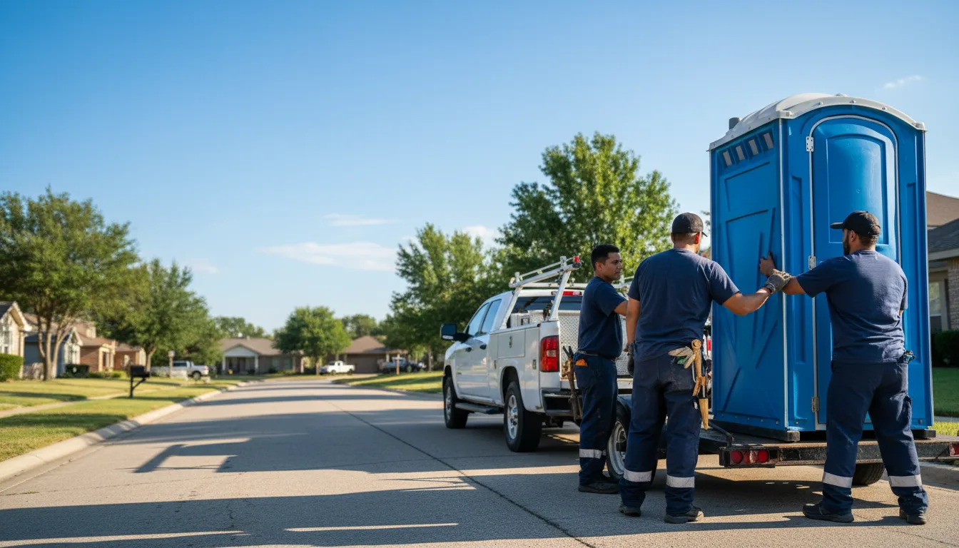 Portable Toilet Rental in Rueter, MO near me